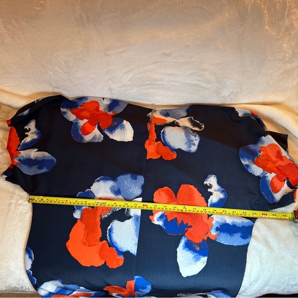 H by HALSTON Floral Dress - Size Medium - Picture 8 of 9